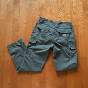 Vintage True Religion Cargo Pants Mens Green